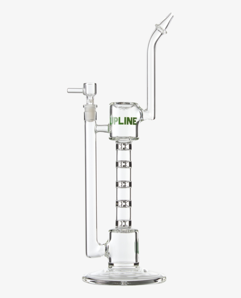 Upline Bubbler Bong By Grav Labs - Bong, transparent png #5151522