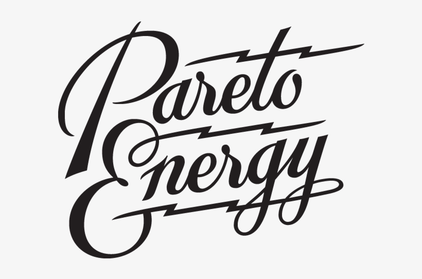Hand Lettered Logo For Pareto Energy, A Washington, - Pareto Energy, Ltd, transparent png #5151672