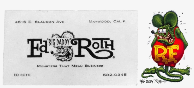 Rat Fink, transparent png #5151735