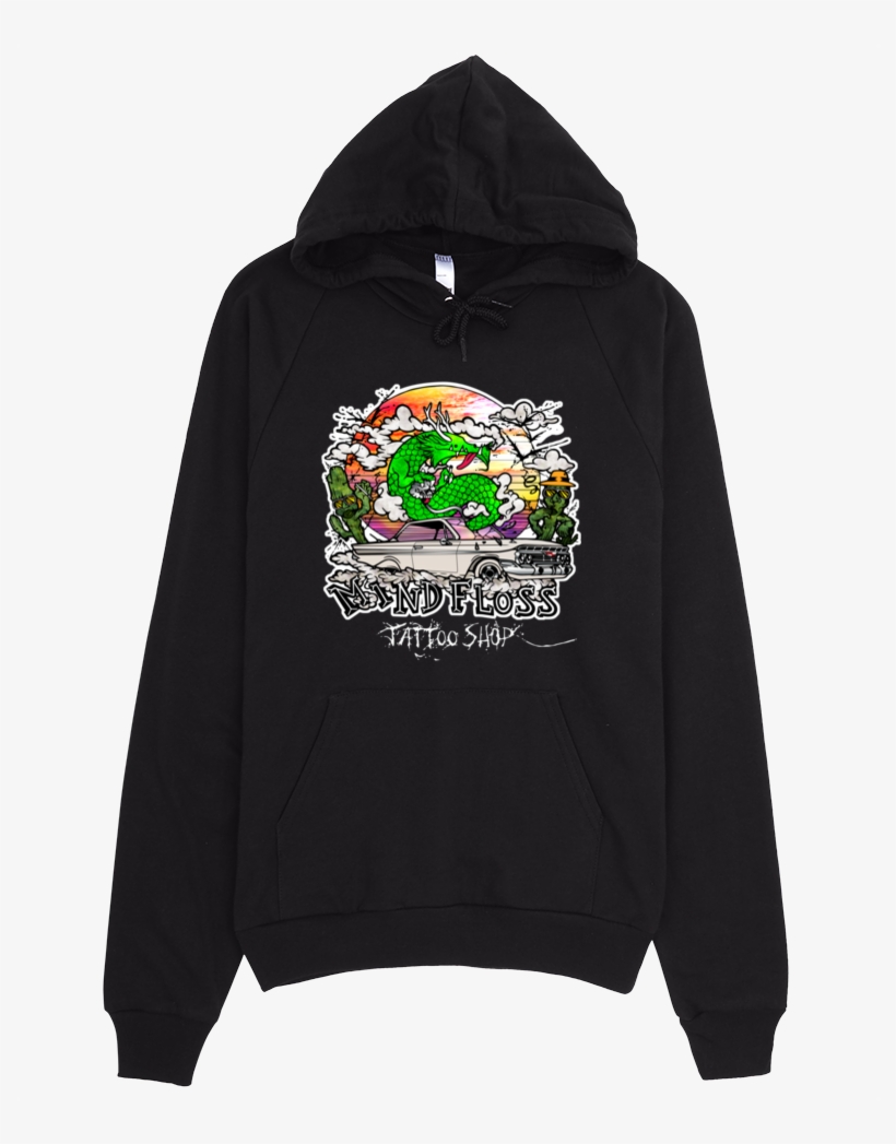 Ratfink Hoodies White Ratfink Hoodies Black, transparent png #5151789