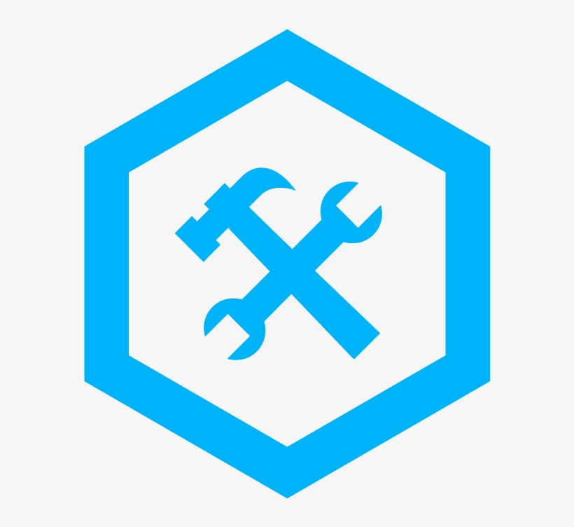 Clip Art Spanner And Hammer, transparent png #5151929