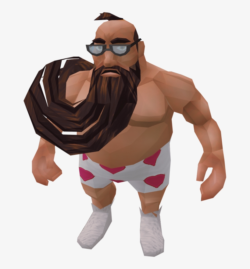 Runescape Beard, transparent png #5152084
