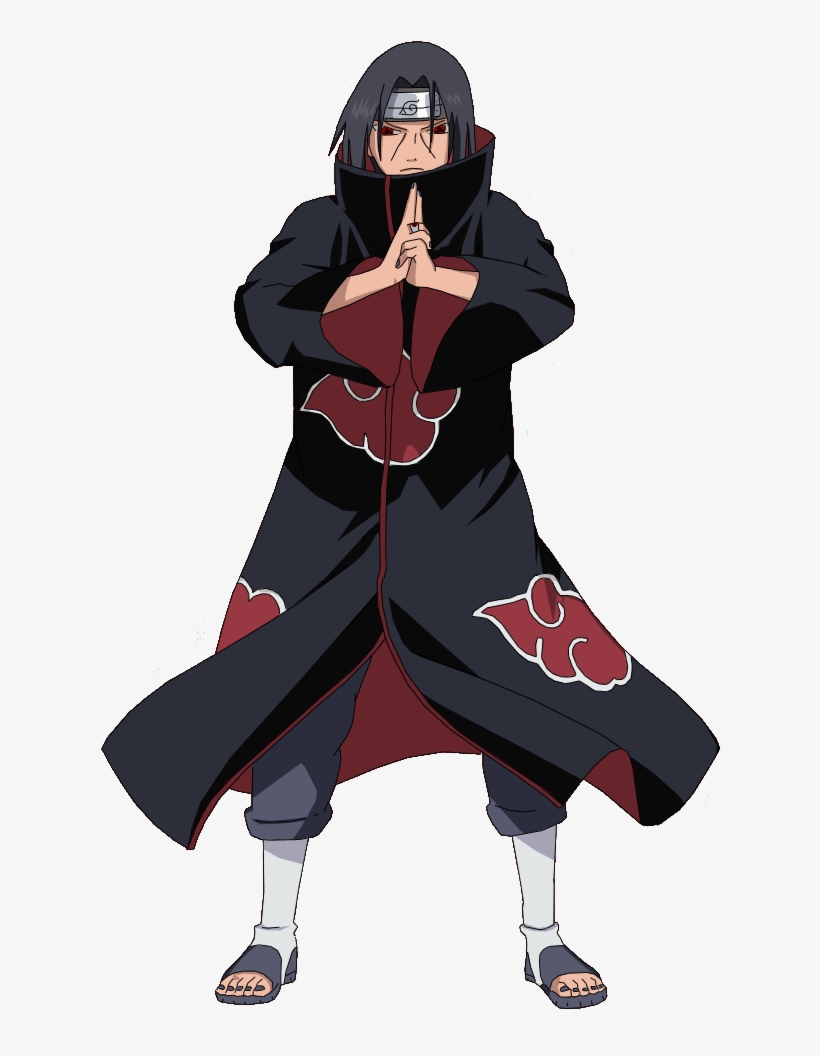 Render Do Itachi Uchiha - Naruto Shippuden Ultimate Ninja Storm, transparent png #5152253