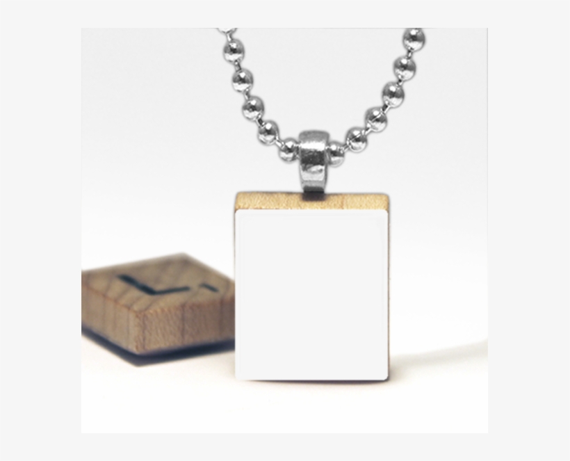 Digital Photo Template For Scrabble Tile Pendant - Mustache Scrabble Tile Pendant Necklace By Cheeky Monkey, transparent png #5152256