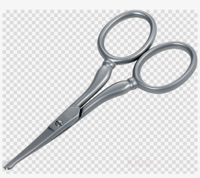 Tweezerman His Scissors, Facial Hair Clipart Hair-cutting - Tweezerman His Scissors, Facial Hair, transparent png #5152303