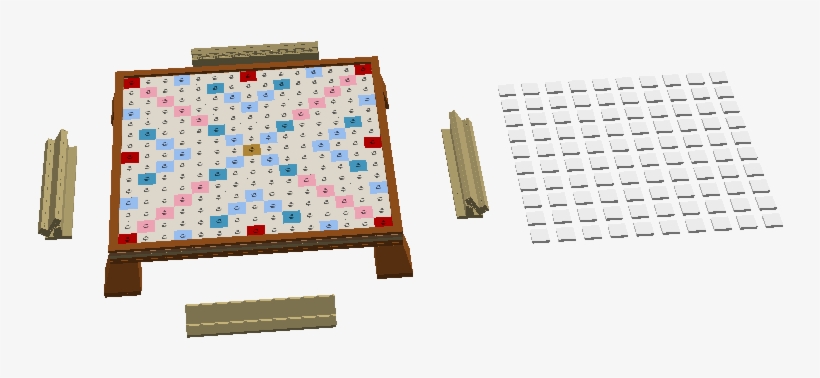 Lego Scrabble - Document, transparent png #5152353