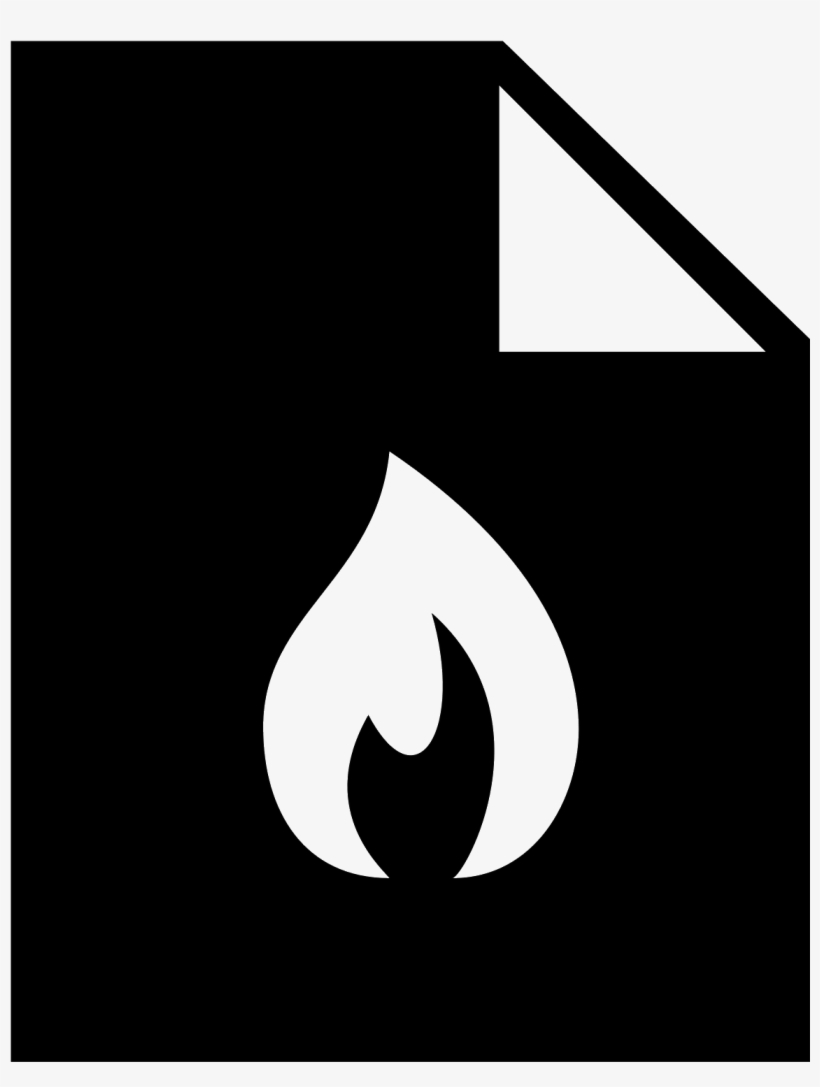 Hot Article Filled Icon - Icon, transparent png #5152585