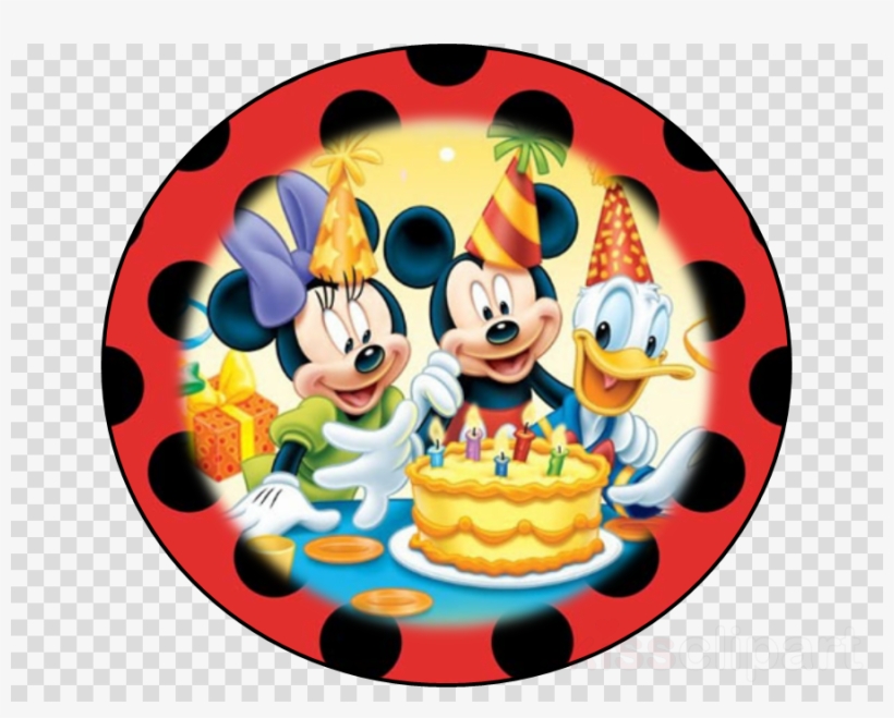 Mickey Mouse Happy Birthday Background Clipart Mickey - Kids Happy Birthday  Background - Free Transparent PNG Download - PNGkey