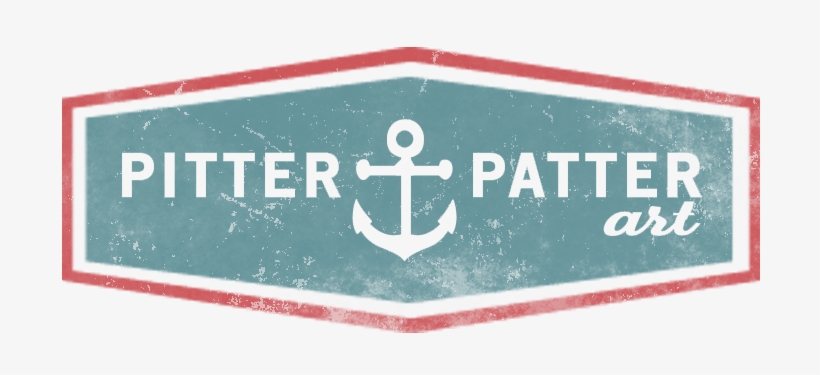 Pitter Patter Art - Sign, transparent png #5153007