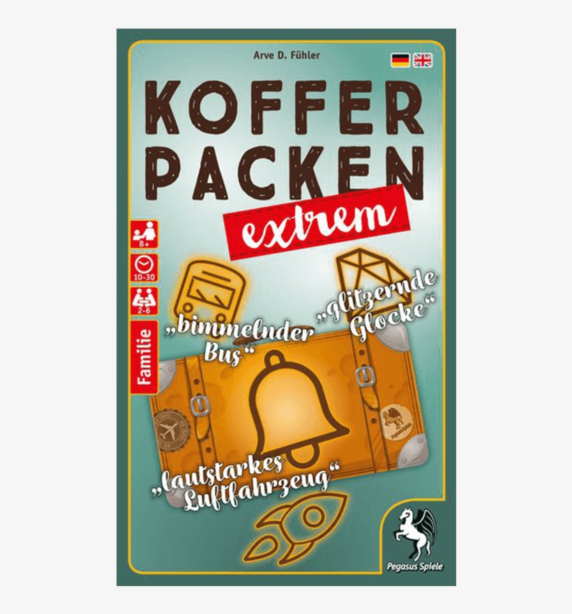 Kofferpacken Extrem - Brains - Make Me Smile! (game) Toys/spielzeug, transparent png #5153098