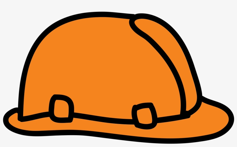 Safety Helmet Icon - Casco De Seguridad Icono, transparent png #5153103