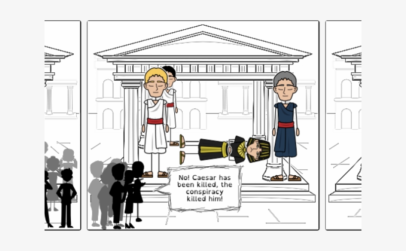 Julius Caesar Clipart House - Cartoon, transparent png #5153249