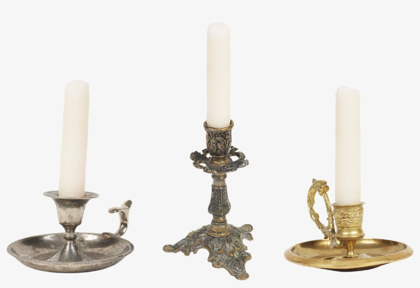 Candelabro De Uma Vela, transparent png #5153251