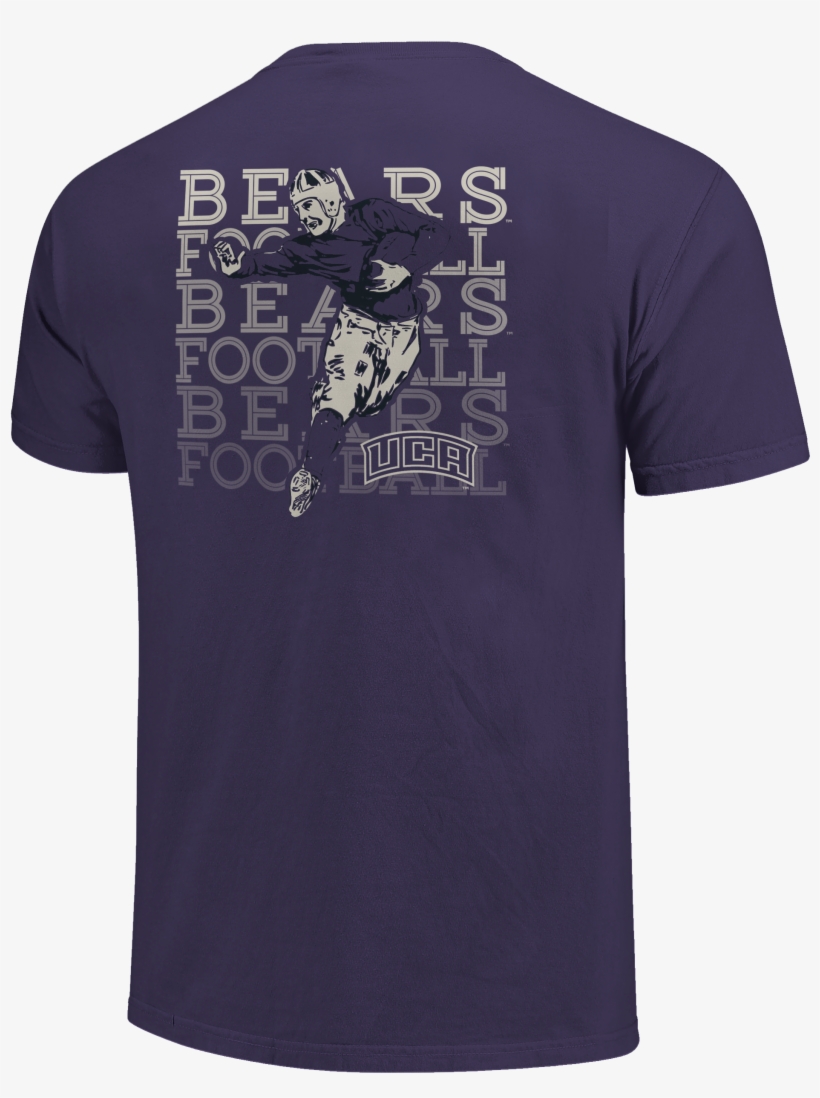 Run The Ball Cc Short Sleeve Tee - Anvil Adult Triblend T-shirt 6750, transparent png #5153293