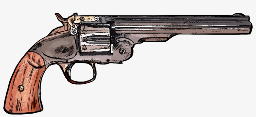 Westernhandguns 0002 S&wshofeld, transparent png #5153460