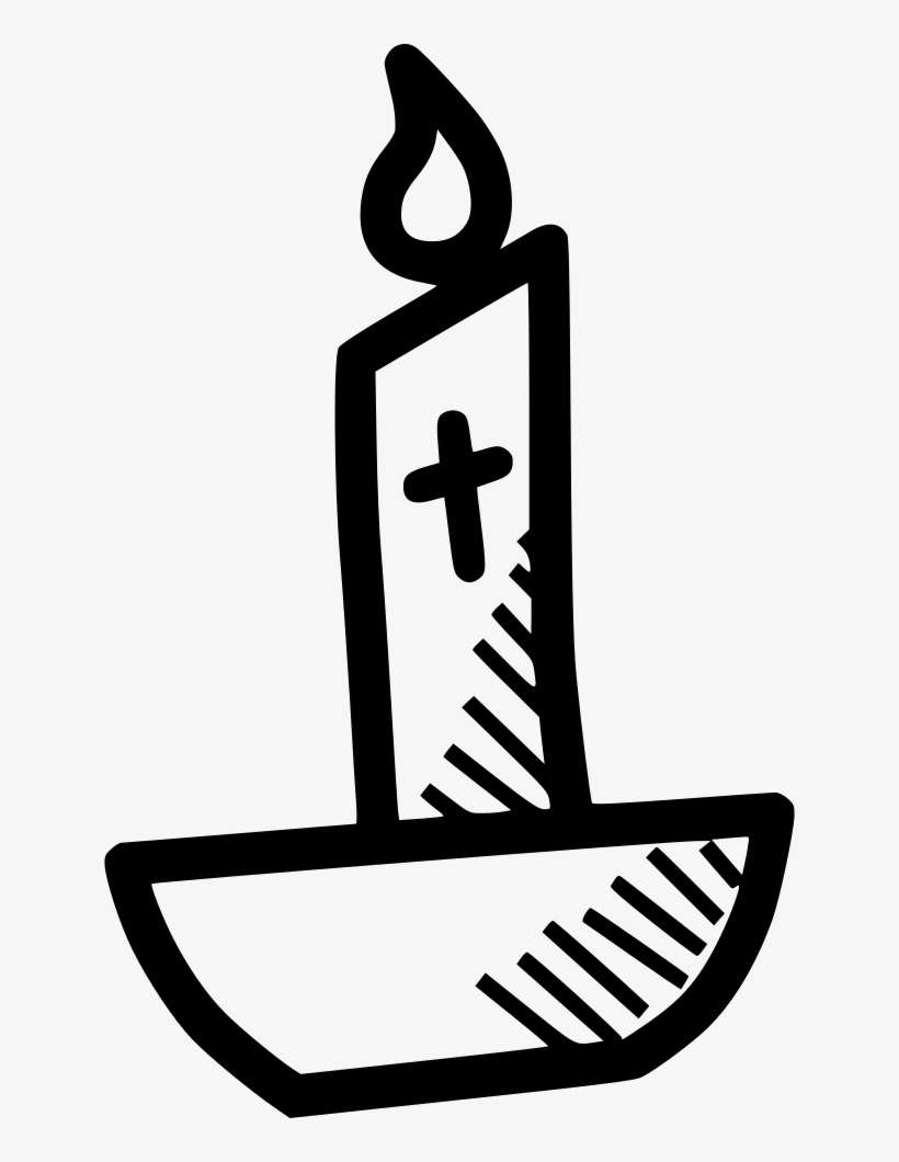 Candle Light Christmas Comments - Christmas Day, transparent png #5153526