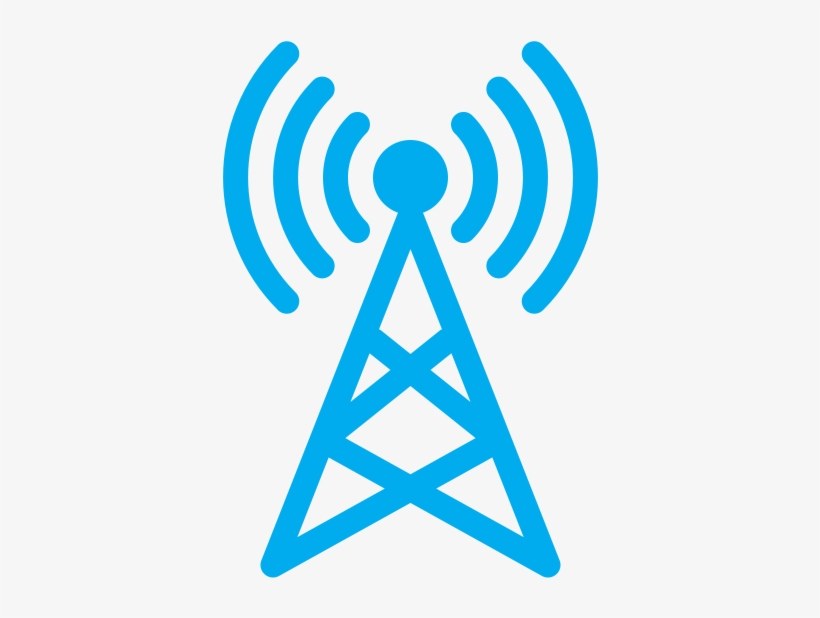 Conversation Detected - Wifi Tower Icon, transparent png #5153724