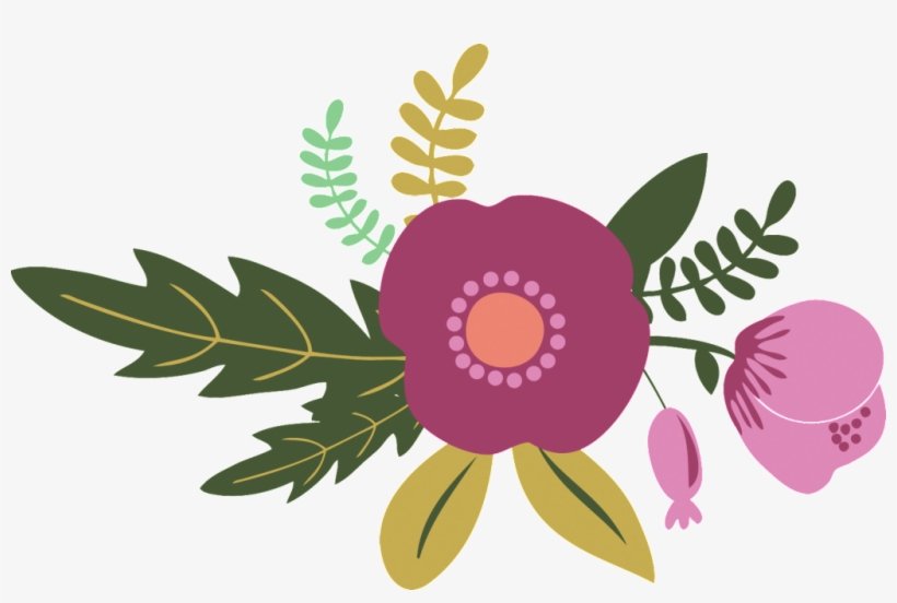 Color De Alta Calidad De Png Libre Planta Flor Hoja - Pink, transparent png #5153777