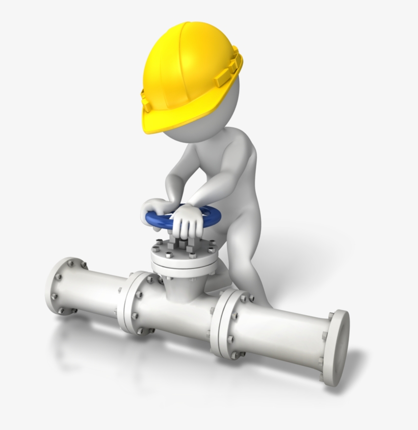 Construction Pipes Turn Valve 800 Clr 8575 - Pipe Connection Clipart, transparent png #5153883