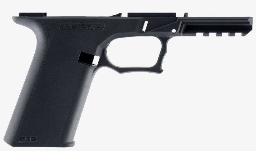 Polymer80 P80pf940v2rm G17/22 Gen3 Compatible Readymod - Pf940sc Robin Egg Blue, transparent png #5153885