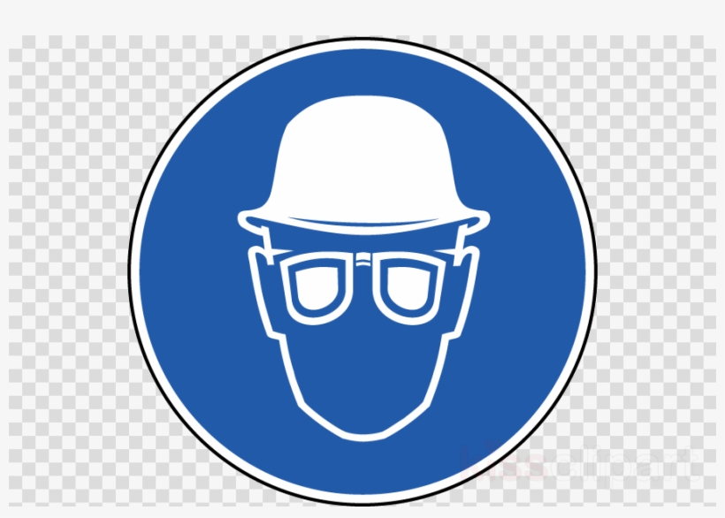 Vernebrille Skilt Clipart Personal Protective Equipment - Phone Red Icon, transparent png #5153929