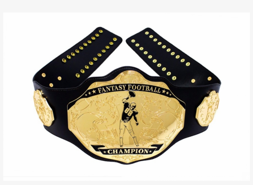 More Views - Undisputed Belts Fantasy Football Belt - Spike, transparent png #5153983