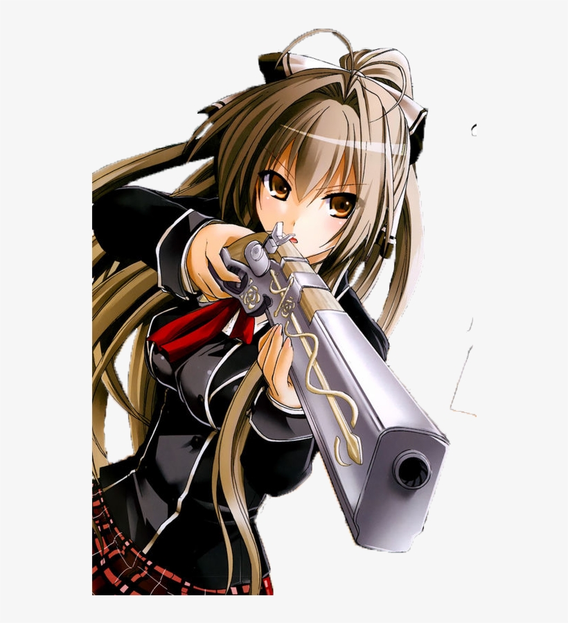Sento Musket - Amagi Brilliant Park Sento, transparent png #5154111