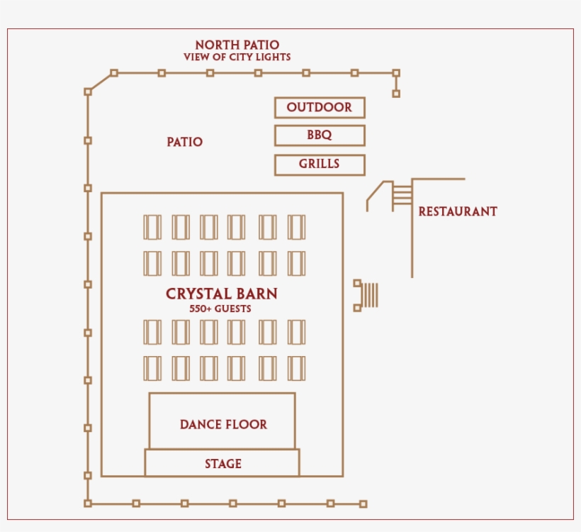 Get The Latest News - Crystal Barn Weddings, transparent png #5154219