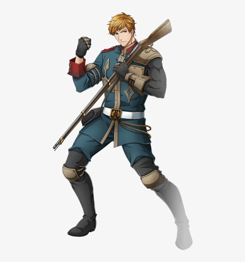 Rifle, Main Weapon Of The Winning Prussians In The - Dreyse Senjuushi, transparent png #5154266