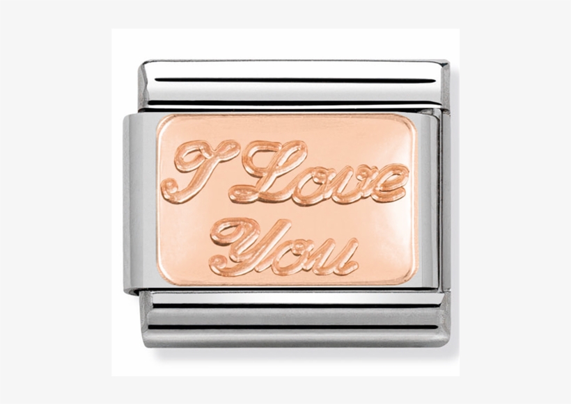 Silver & Gold Plated Jewellery 001 026 08213 - Nomination Sister Charm, transparent png #5154269