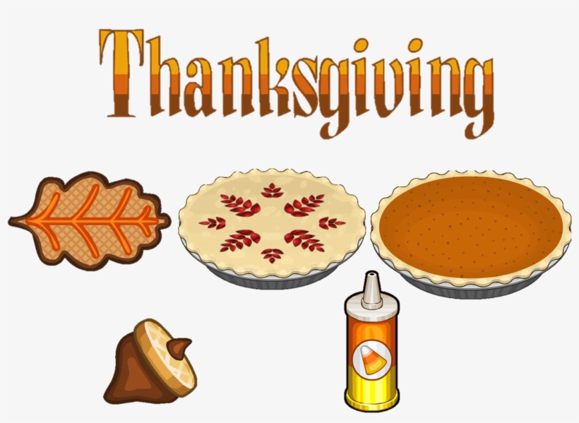 Thanksgiving Ingredients - Bakeria - Papa's Pastaria Holidays, transparent png #5154374
