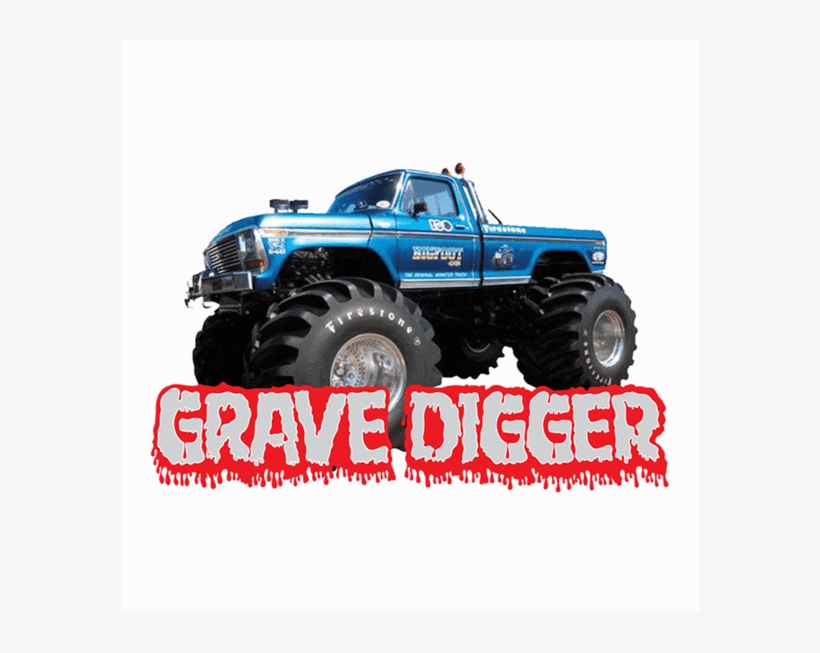 Sms - Monster Truck Birthday Card, transparent png #5154540