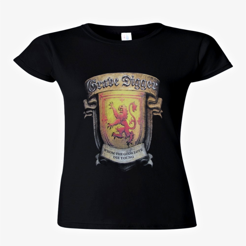 Grave Digger Official Girlie-shirt The Ballad Of Mary - Digger The Ballad Of Mary, transparent png #5154583