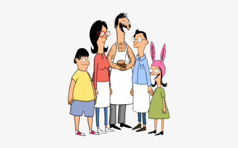 Family Png Transparent Image - Bob's Burgers Pilot, transparent png #5154639