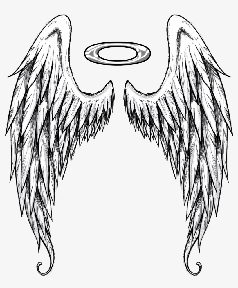 Home Wing Tattoo Designs Design Tattoos Angel Wings Angel Wings Drawings Free Transparent Png Download Pngkey