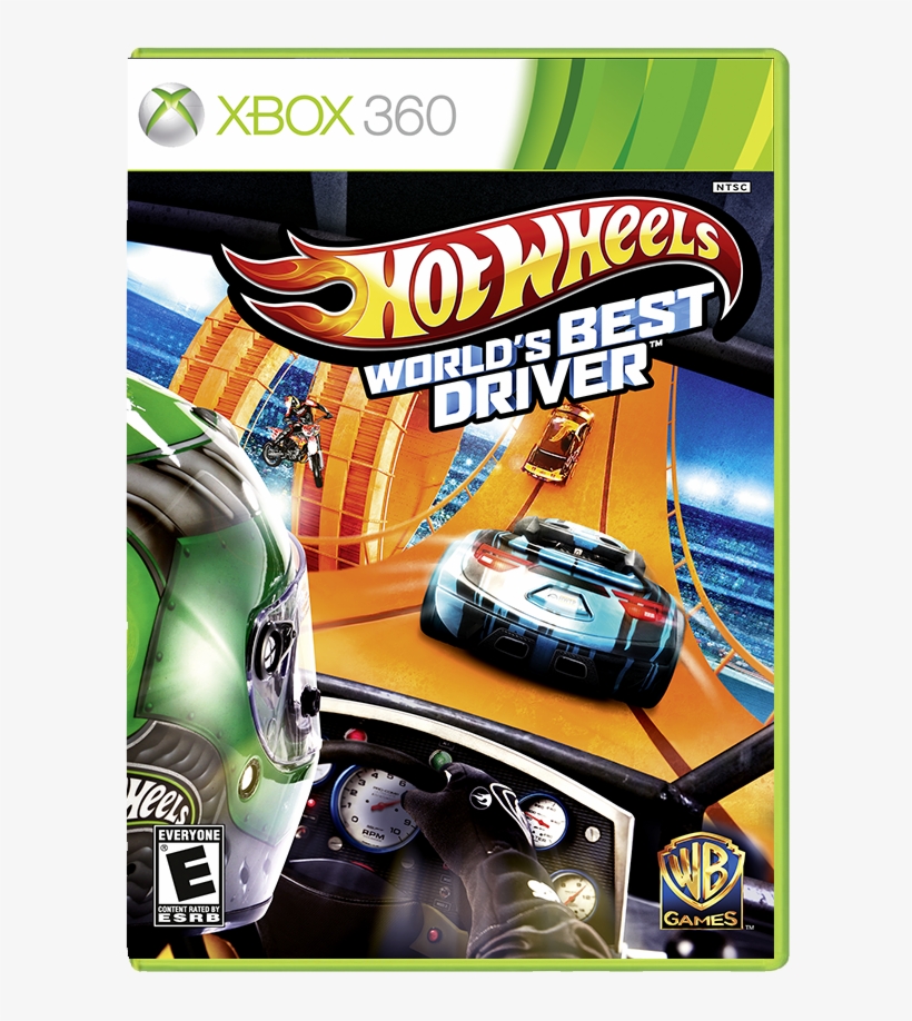 Hot Wheels World's Best Driver - Hot Wheels Worlds Best Driver Xbox 360, transparent png #5155266