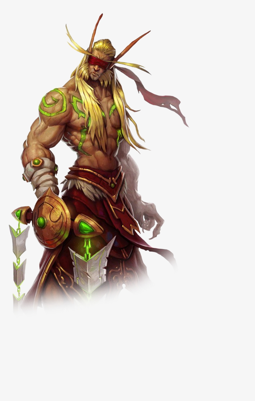 Demon Hunter V1 - Охотники На Демонов Вов, transparent png #5155327