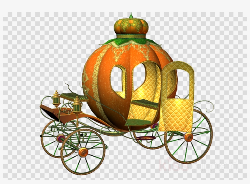 Cinderella Carriage Png, transparent png #5155378