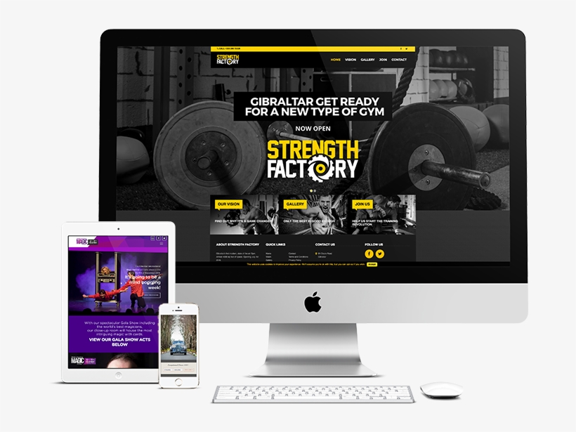 Small Business Website Design Package - Advertising, transparent png #5155556