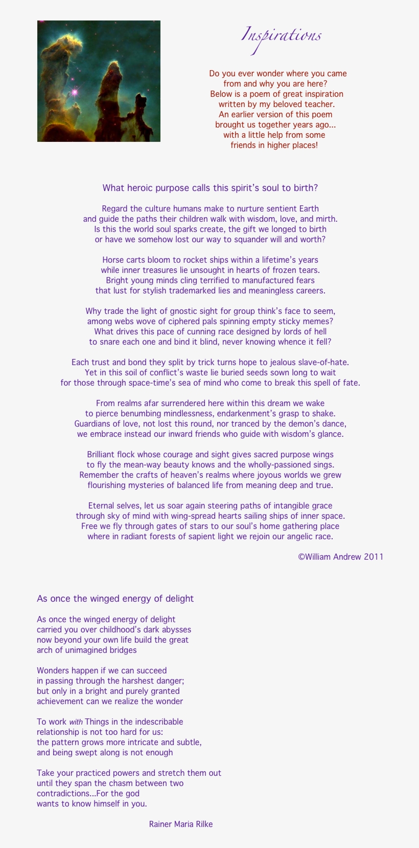 Inspirations￼ Do You Ever Wonder Where You Came From - Pillars Of Creation, transparent png #5155676