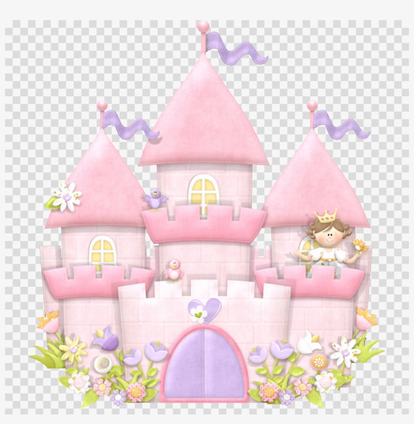 Transparent Png Clip Art Castle Background Clipart - Happy Birthday, Daughter-in- Law Card, transparent png #5155680