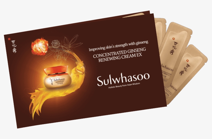 Sulwhasoo Concentrated Ginseng Renewing Cream Ex Free - Sulwhasoo Anti-aging Care Kit(5 Items), transparent png #5156290
