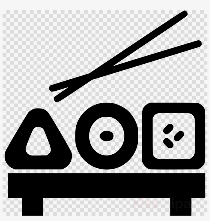 Sushi Icon Png Clipart Sushi Japanese Cuisine Computer - Sushi, transparent png #5156609