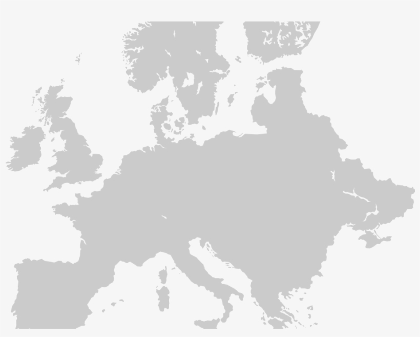 Europe - Eastern Europe Vector Map, transparent png #5156677