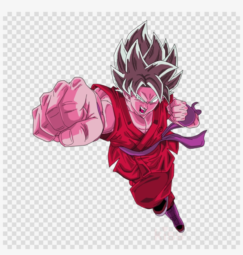 Super Saiyan Blue Kaioken Goku Png Clipart Goku Vegeta - Goku, transparent png #5156678