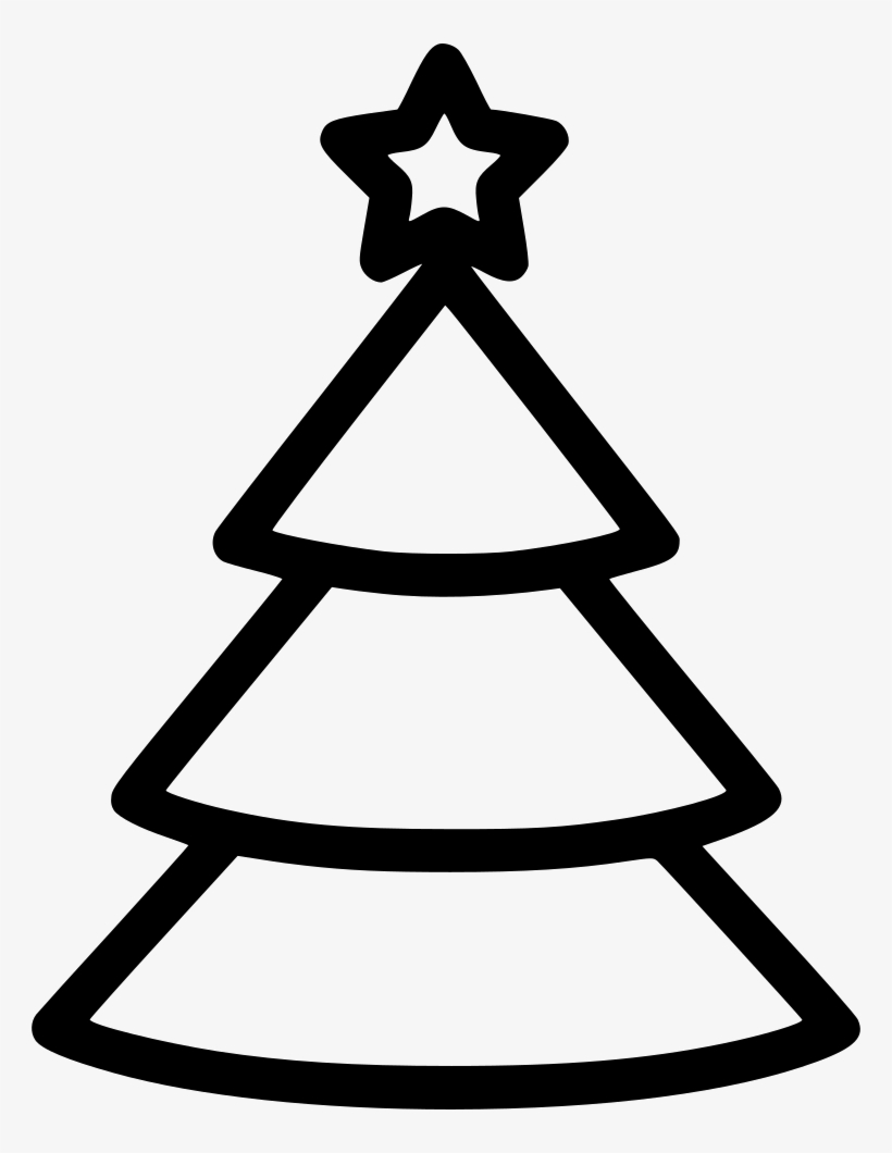 Christmas Tree Comments - Christmas Tree Icon Png, transparent png #5156864