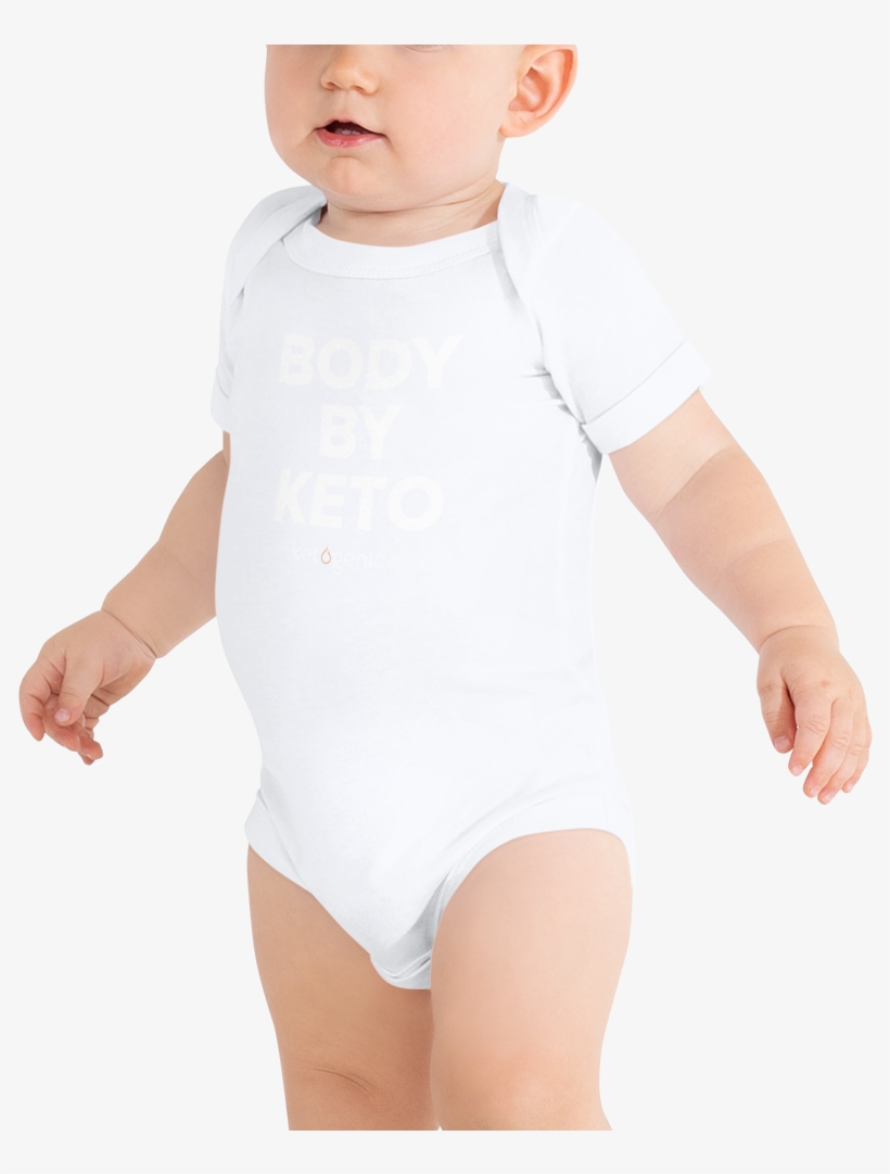 Fox Baby Onesie Bodysuit - Baby Body Mockup, transparent png #5156932