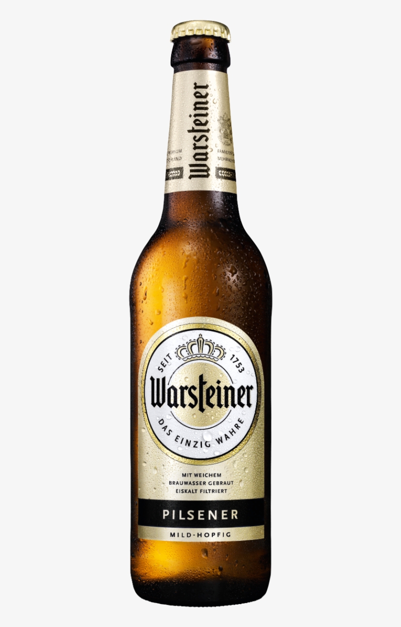 Warsteiner Premium Quality 330ml - Warsteiner Beer, transparent png #5157079