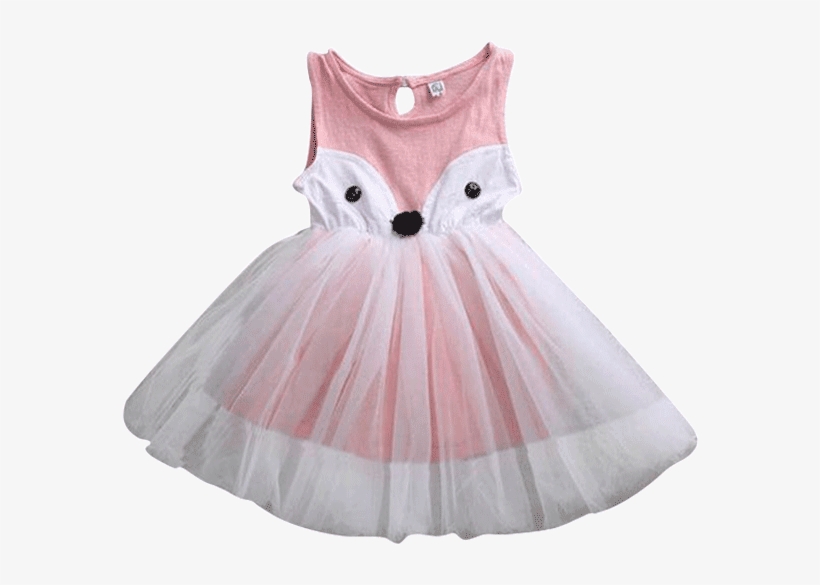 Petite Bello Dress Pink / 1t Little Fox Dress - Lace Lovely Fox Girls Kids Toddler Baby Princess Party, transparent png #5157141