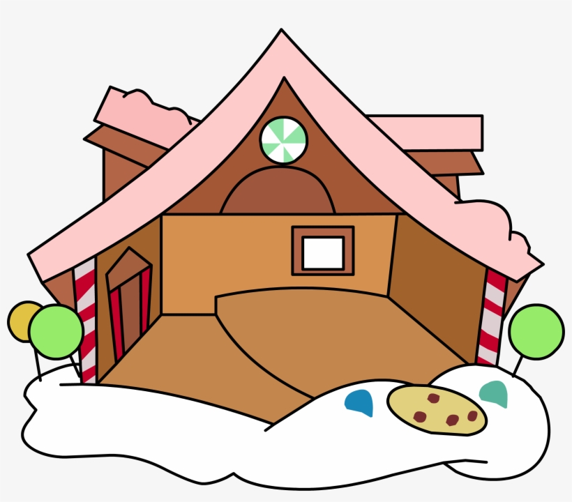 Deluxe Gingerbread Igloo Icon - Cartoon, transparent png #5157273